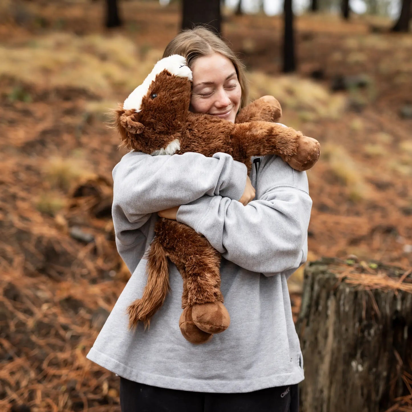 Jumbo Horse SnugglePal