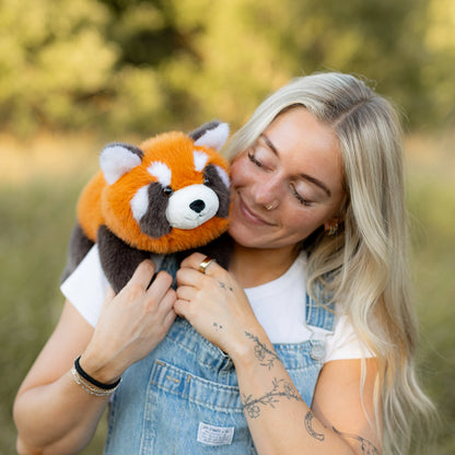 Mini Red Panda SnugglePal