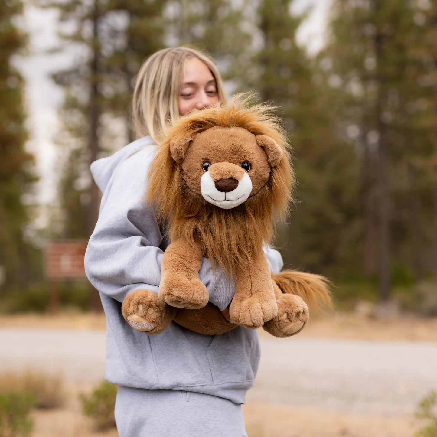 Jumbo Lion SnugglePal