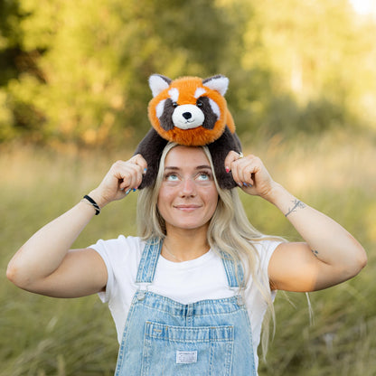 Mini Red Panda SnugglePal