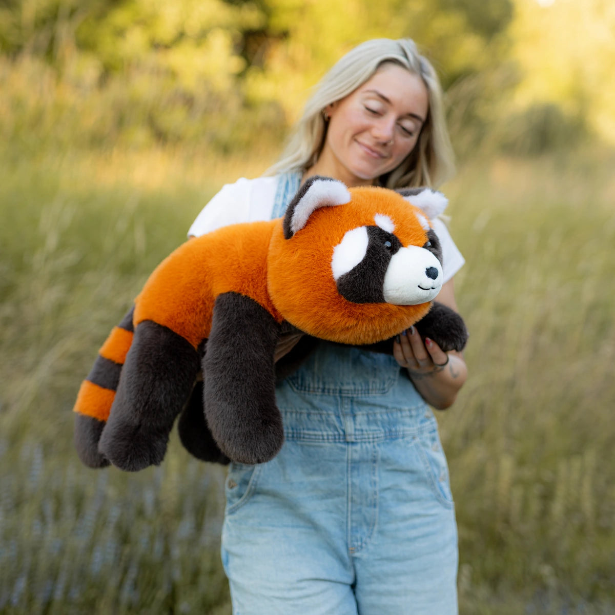 Giant Red Panda SnugglePal