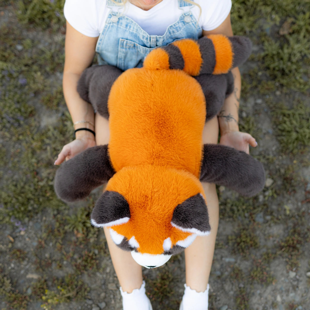 Giant Red Panda SnugglePal