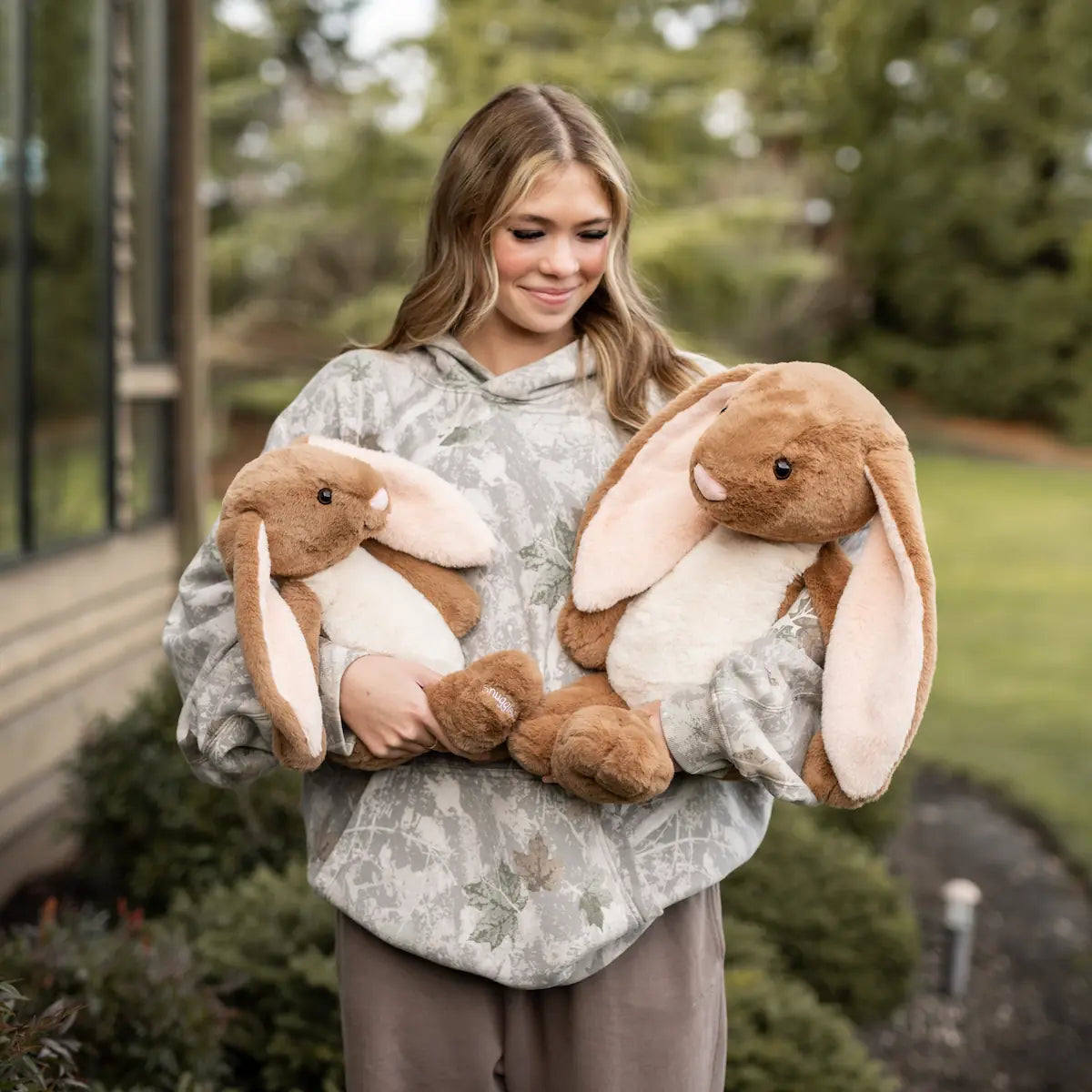 Mini Bunny SnugglePal