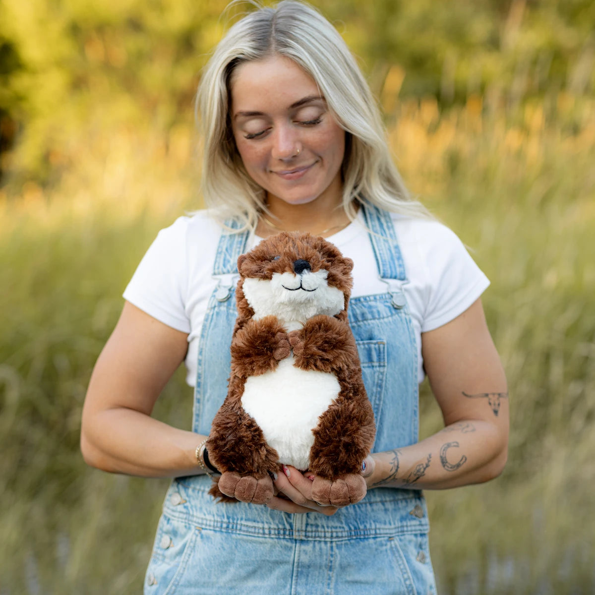 Mini Otter SnugglePal