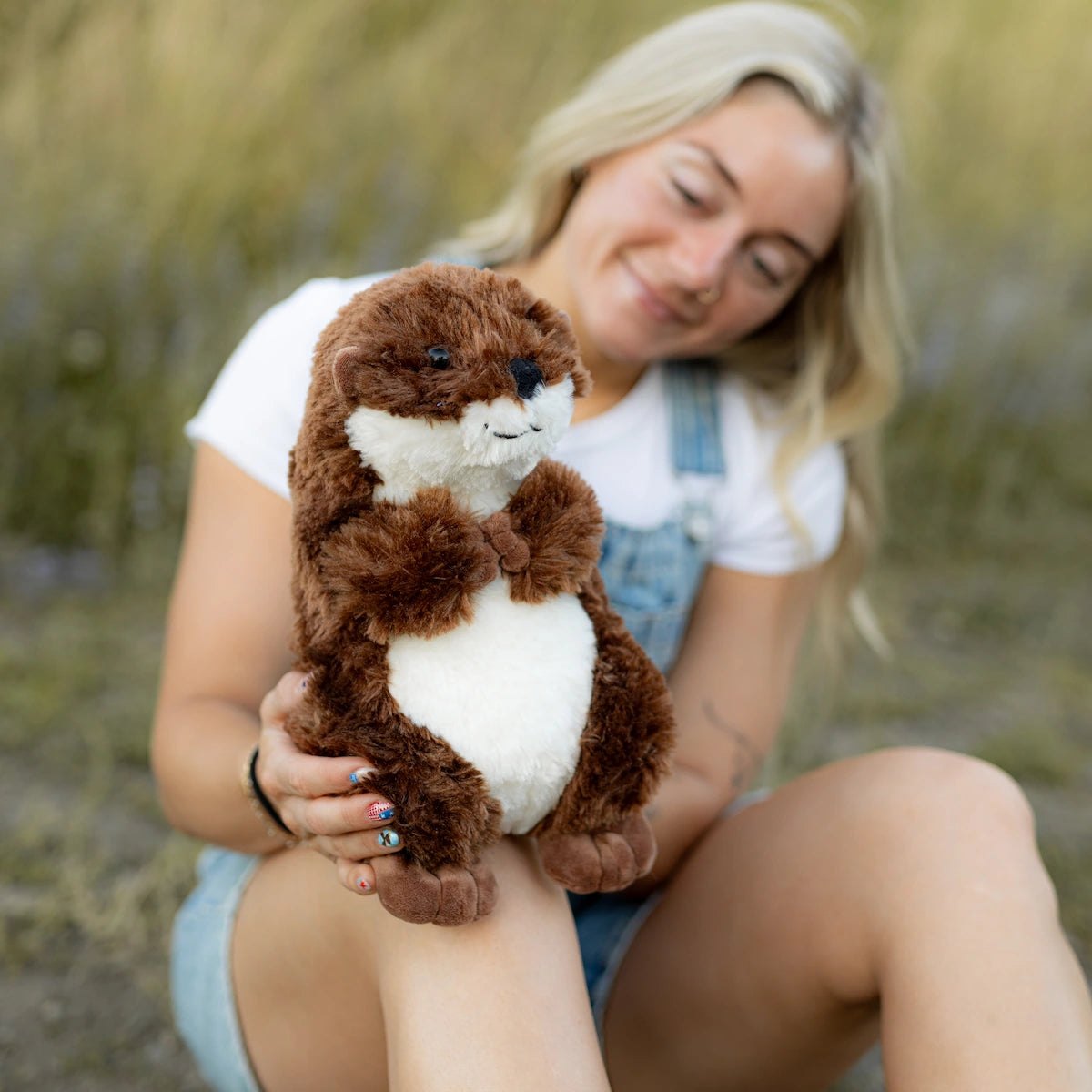 Mini Otter SnugglePal