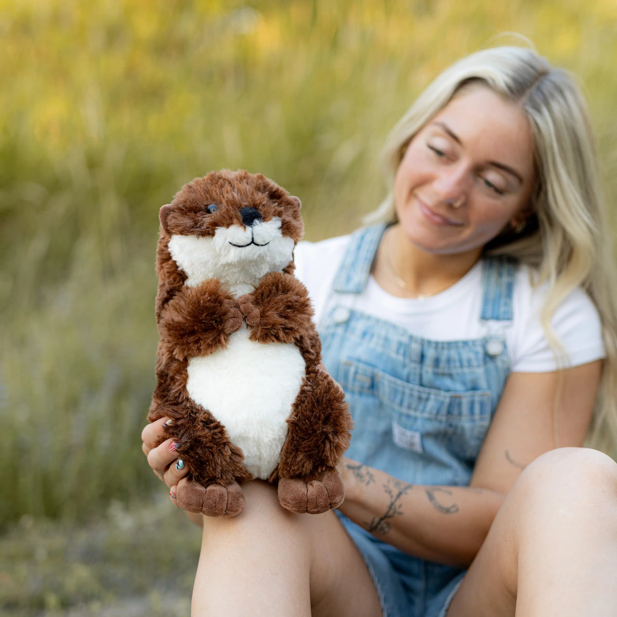 Mini Otter SnugglePal