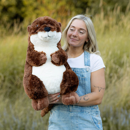 Giant Otter SnugglePal