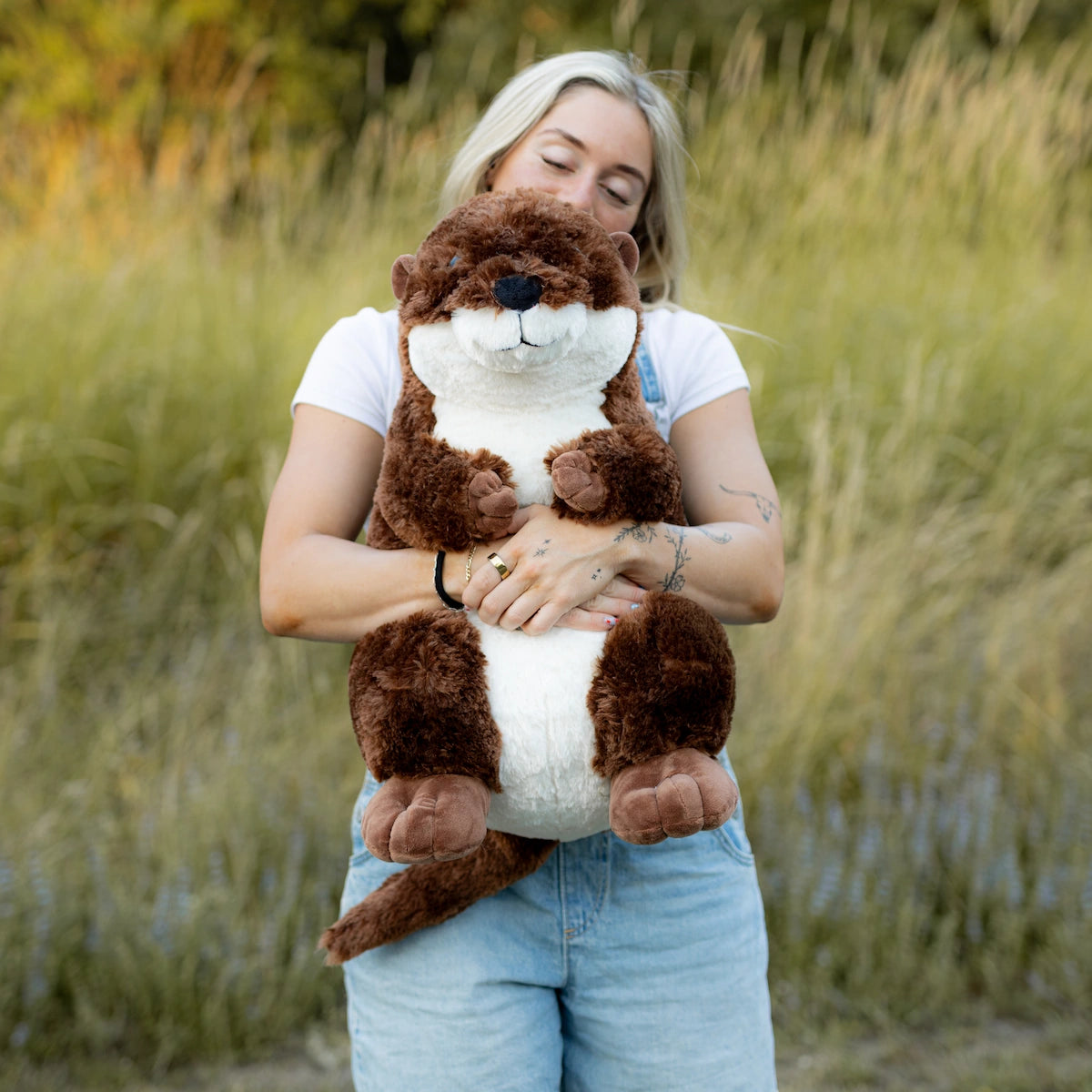 Giant Otter SnugglePal