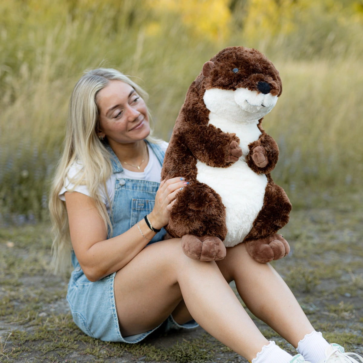 Giant Otter SnugglePal