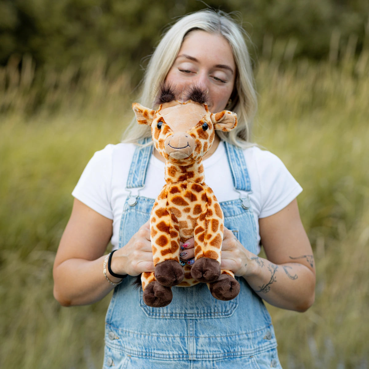 Mini Giraffe SnugglePal
