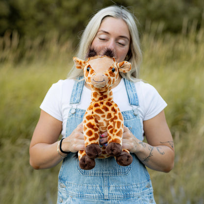 Mini Giraffe SnugglePal