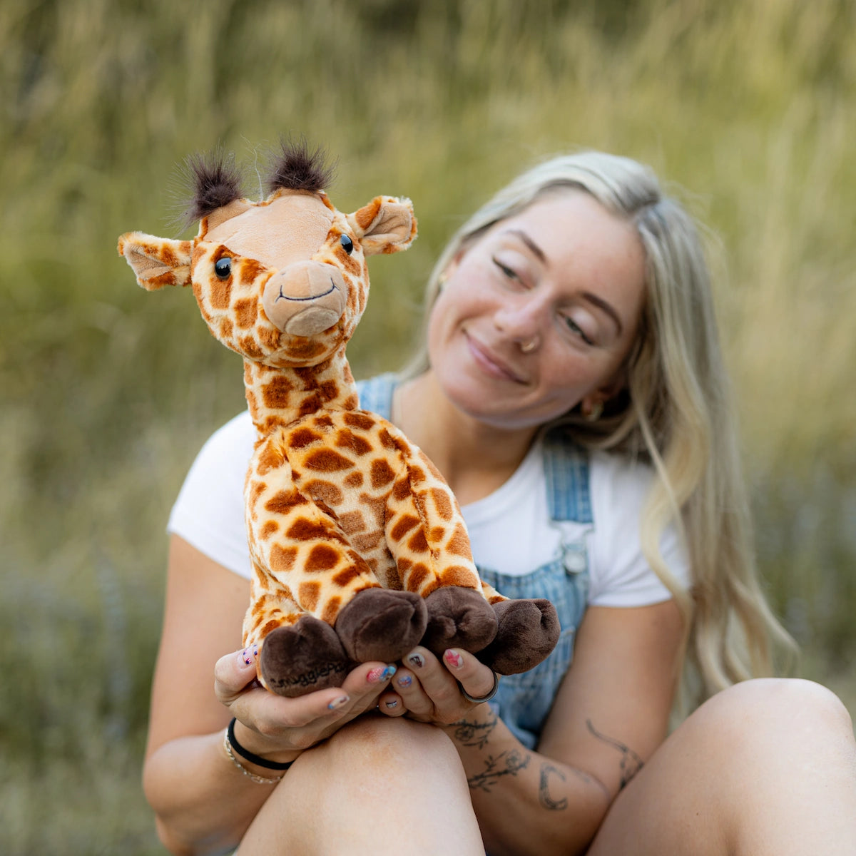 Mini Giraffe SnugglePal