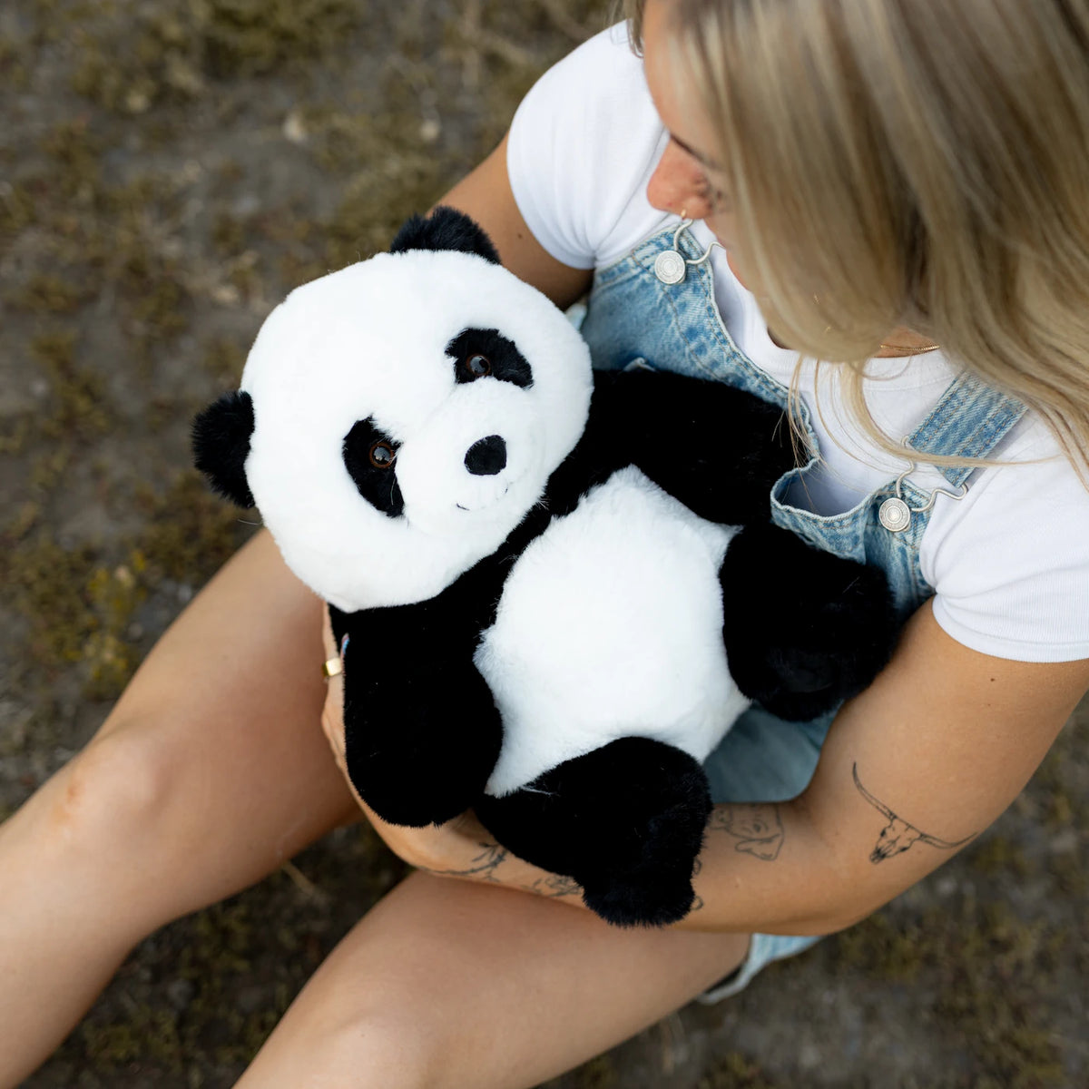 Mini Panda SnugglePal