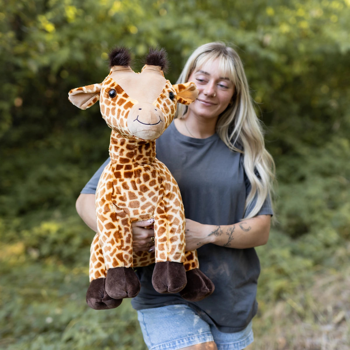 Giant Giraffe SnugglePal