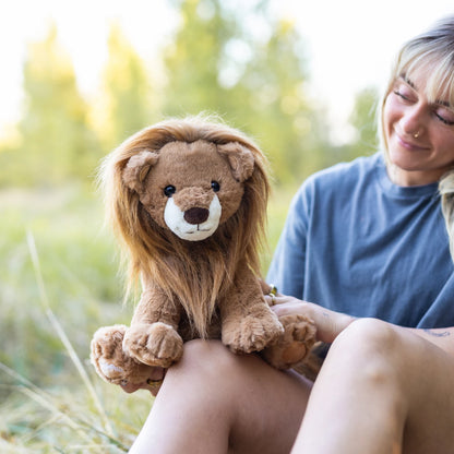 Mini Lion SnugglePal