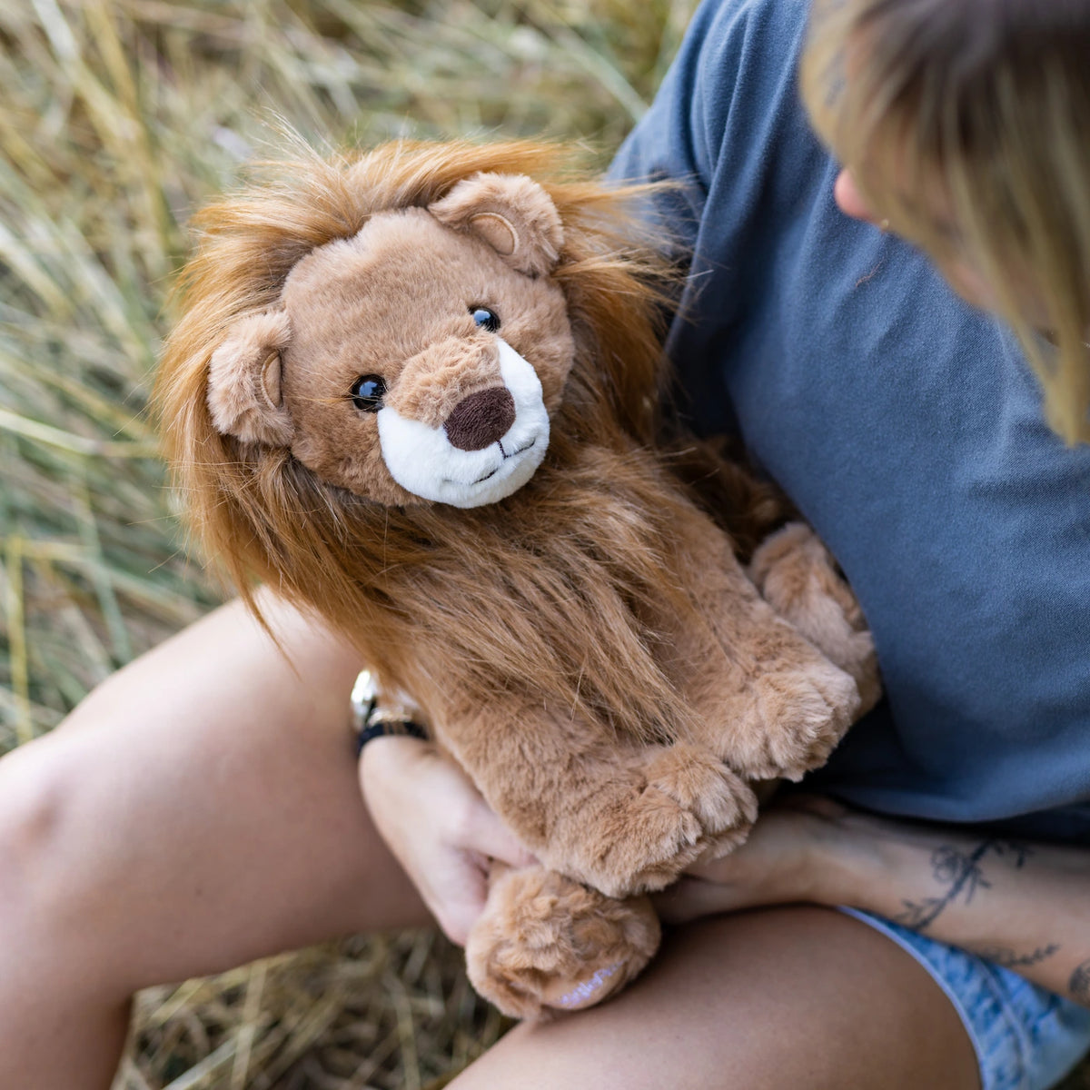 Mini Lion SnugglePal