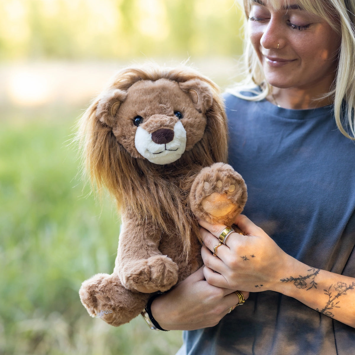 Mini Lion SnugglePal