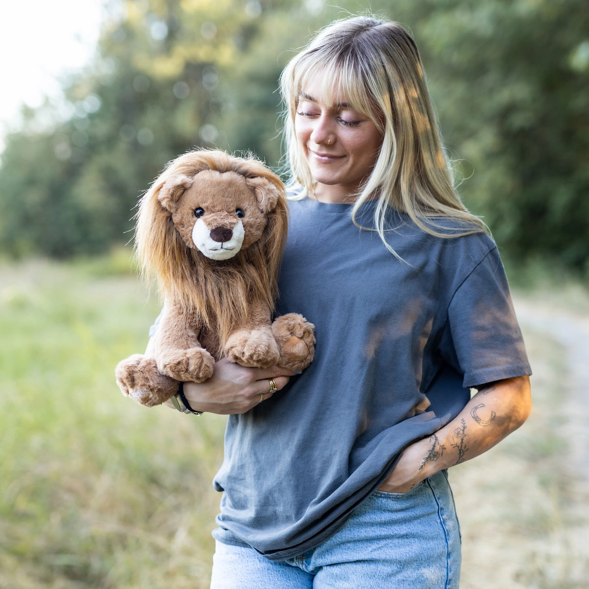 Mini Lion SnugglePal