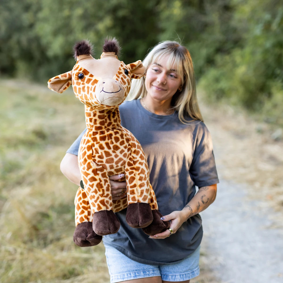 Giant Giraffe SnugglePal