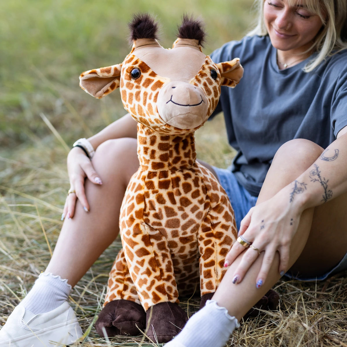 Giant Giraffe SnugglePal