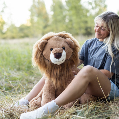 Giant Lion SnugglePal