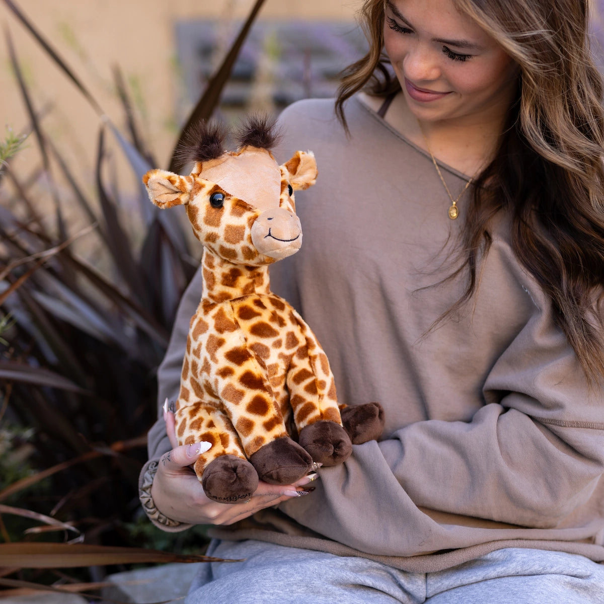 Mini Giraffe SnugglePal