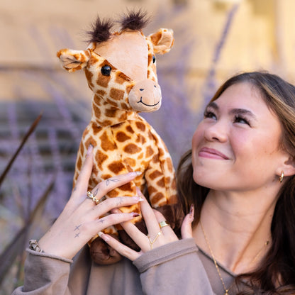 Mini Giraffe SnugglePal