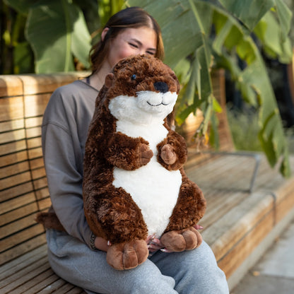Giant Otter SnugglePal