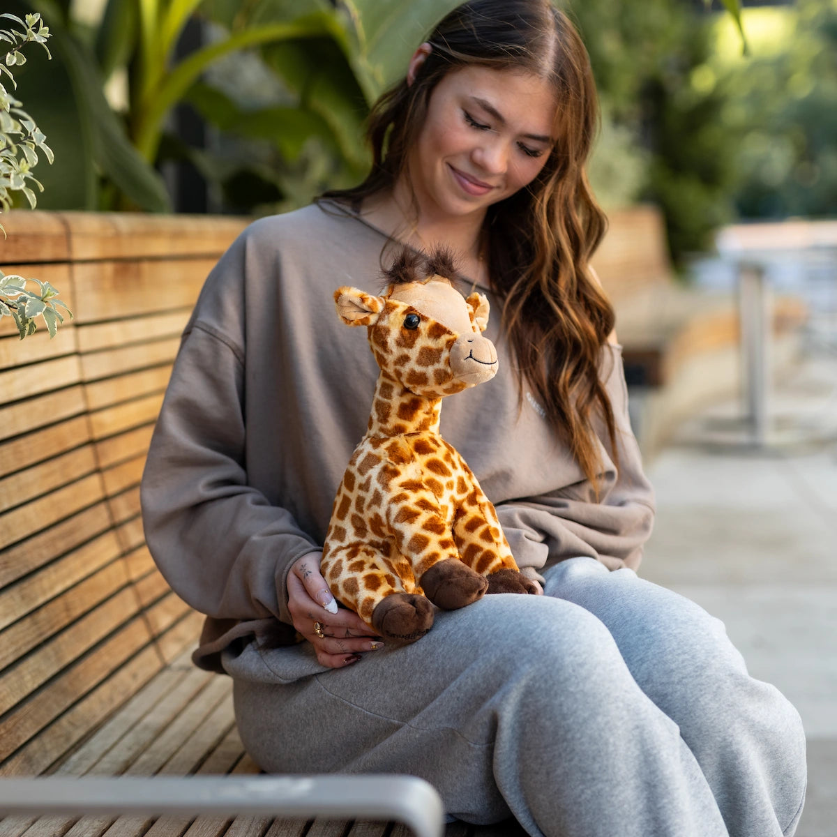 Mini Giraffe SnugglePal