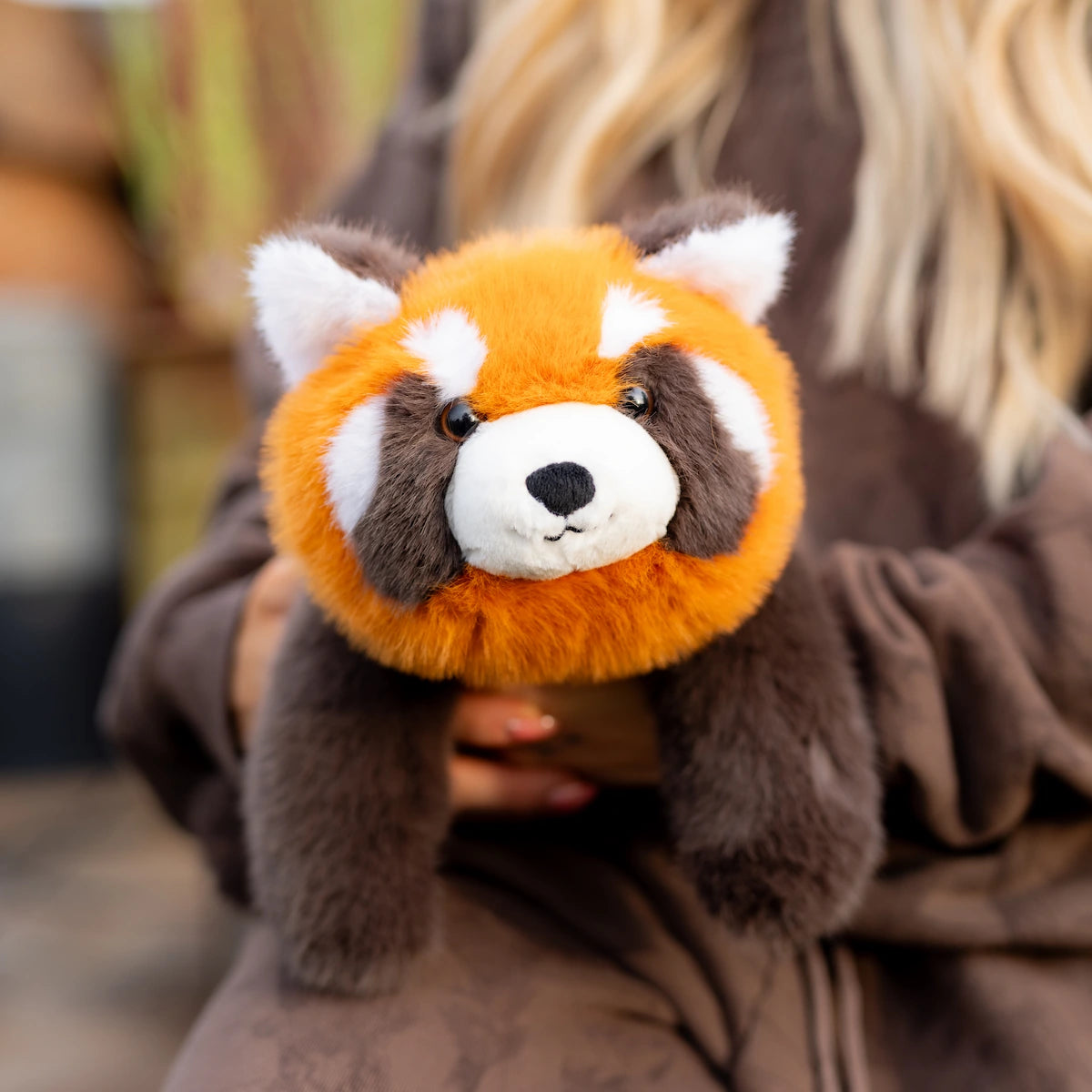 Mini Red Panda SnugglePal