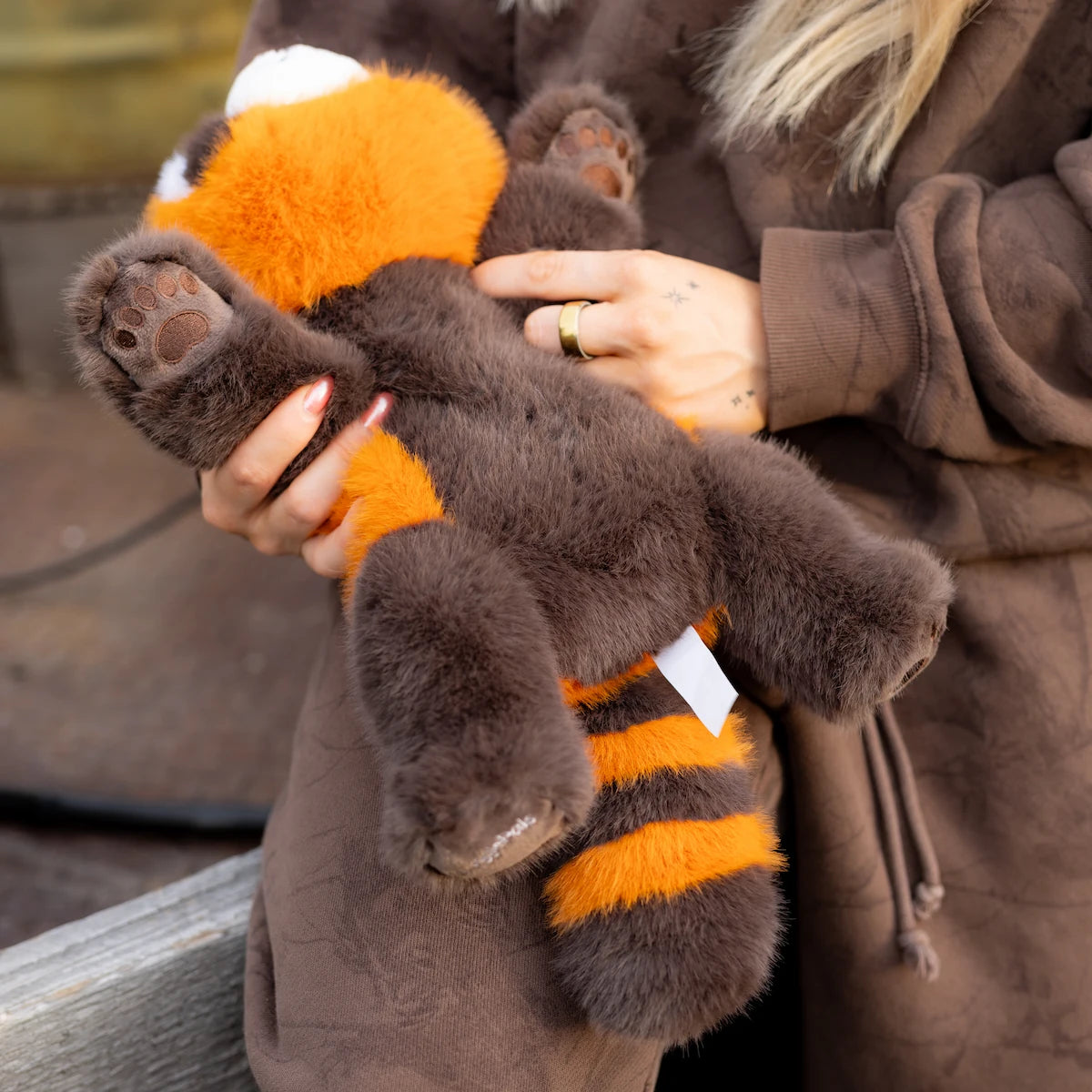 Mini Red Panda SnugglePal