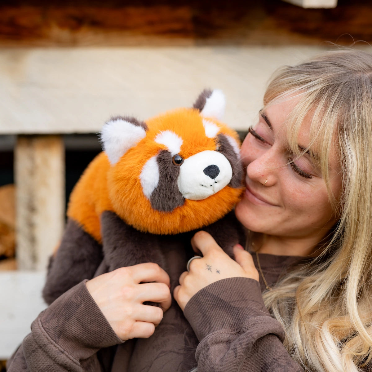 Mini Red Panda SnugglePal