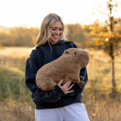 Jumbo Capybara SnugglePal