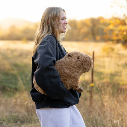 Jumbo Capybara SnugglePal