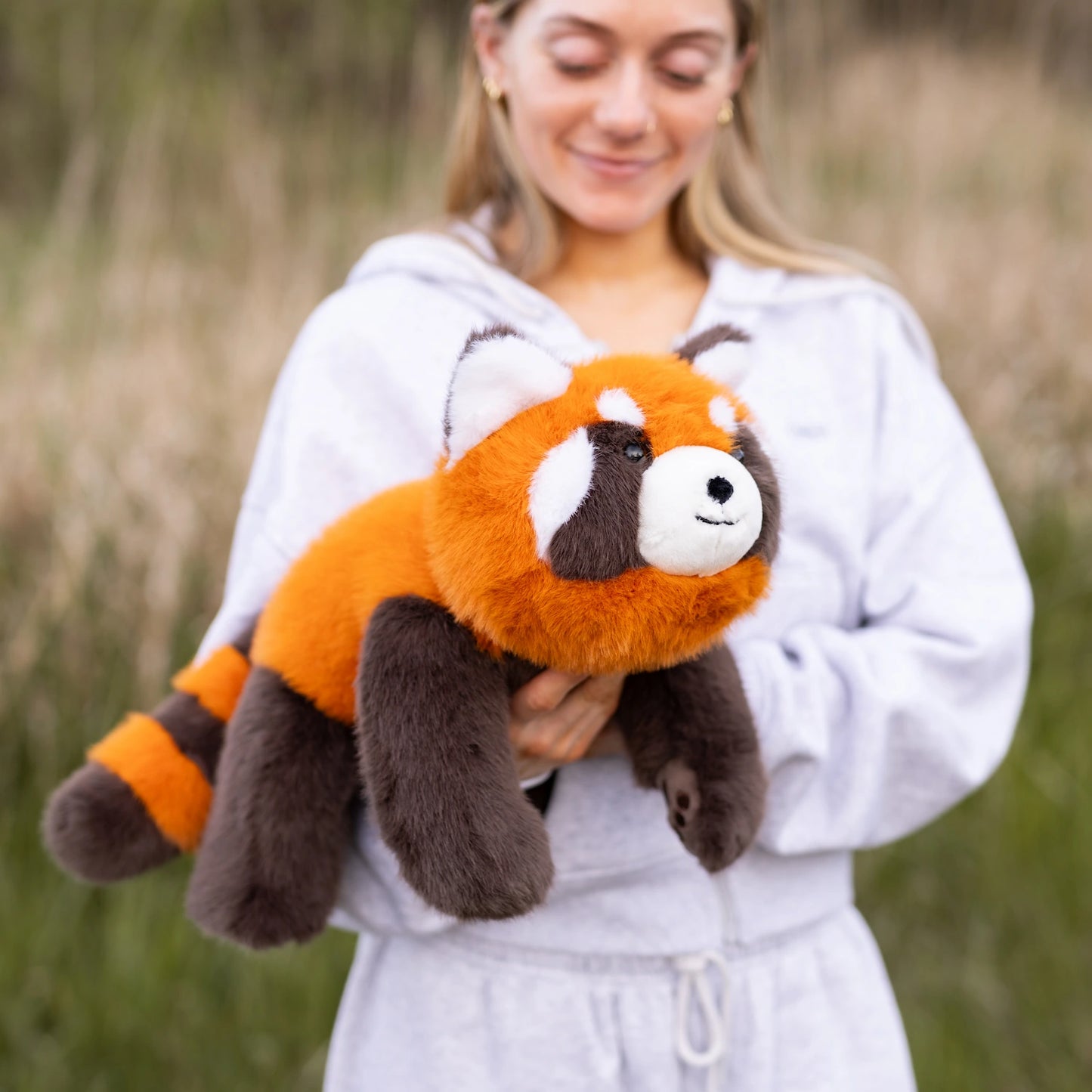 Jumbo Red Panda SnugglePal