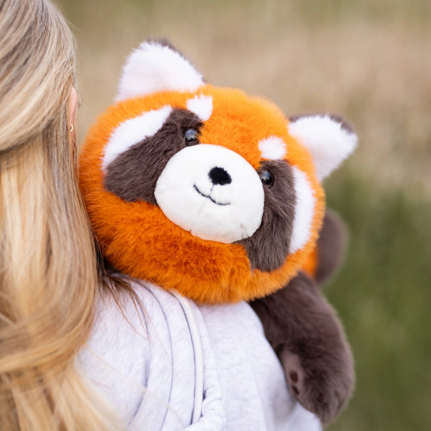 Jumbo Red Panda SnugglePal