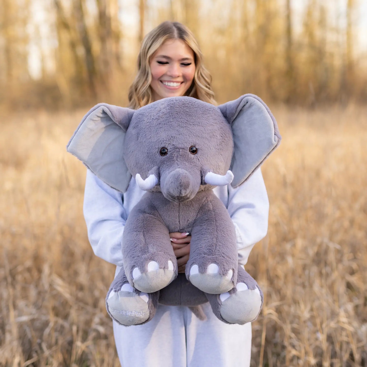 Giant Elephant SnugglePal