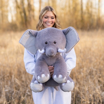 Giant Elephant SnugglePal