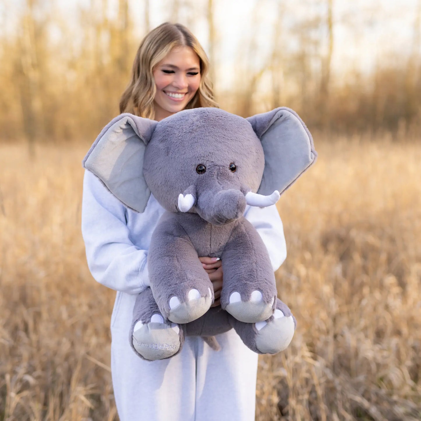 Giant Elephant SnugglePal