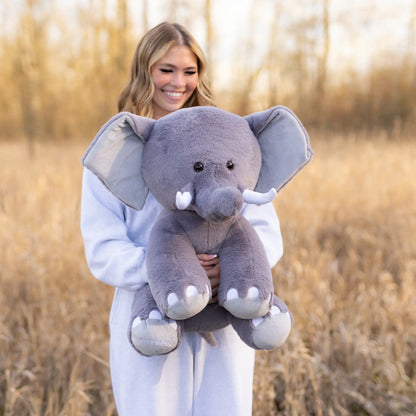 Giant Elephant SnugglePal