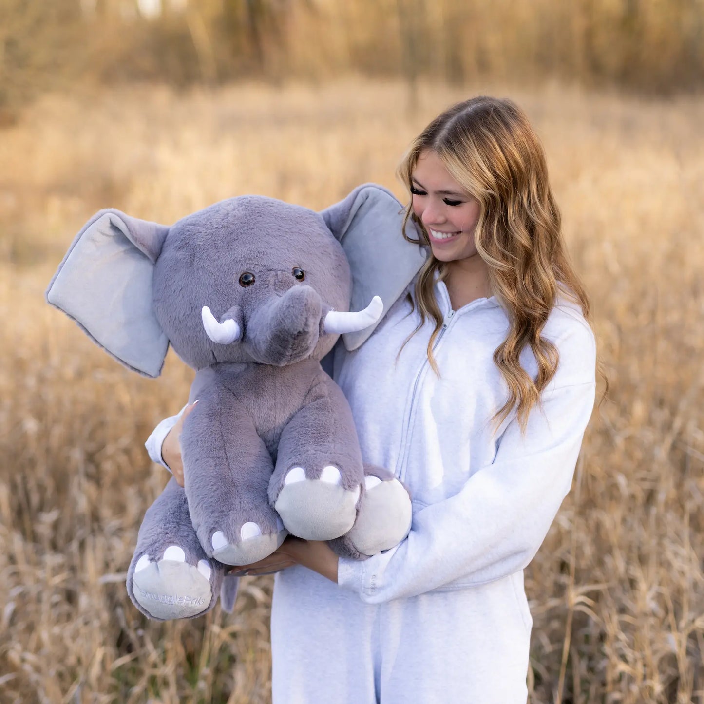 Giant Elephant SnugglePal