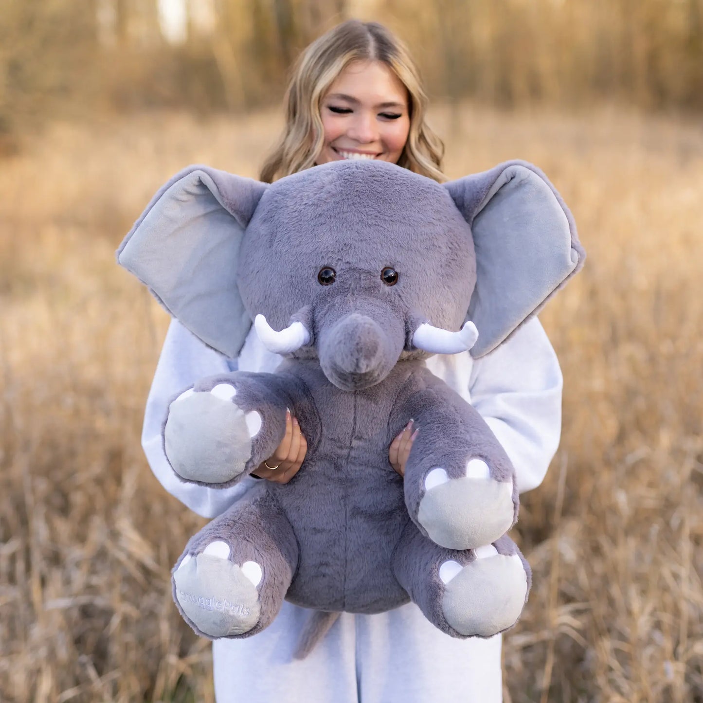 Giant Elephant SnugglePal
