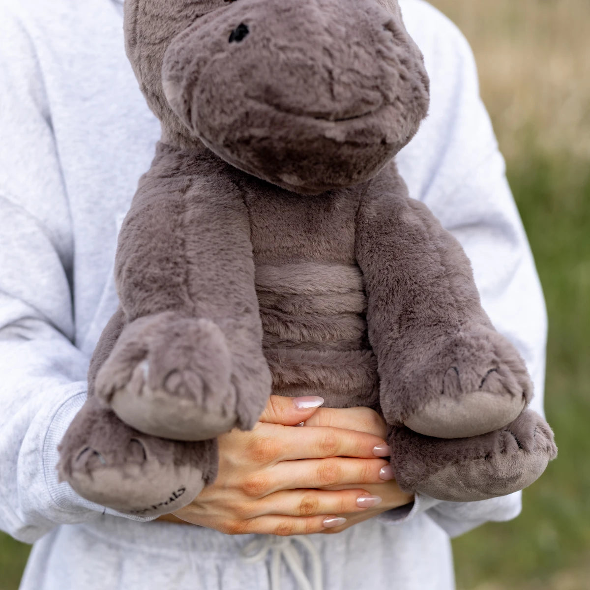 Jumbo Hippo SnugglePal