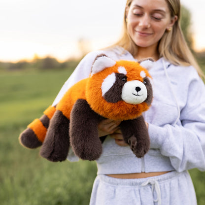Jumbo Red Panda SnugglePal