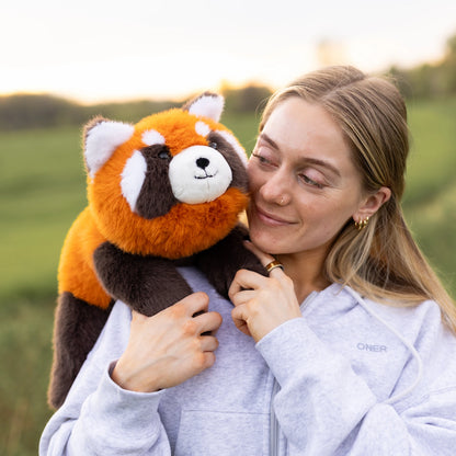 Jumbo Red Panda SnugglePal