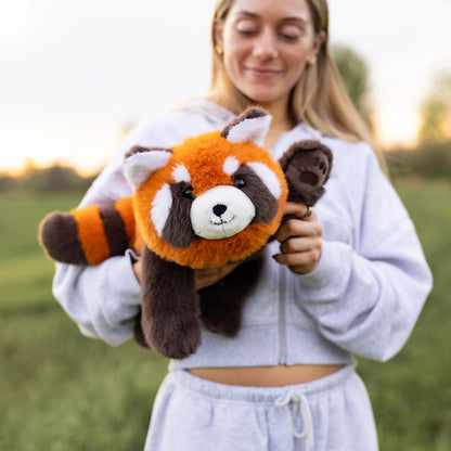 Jumbo Red Panda SnugglePal