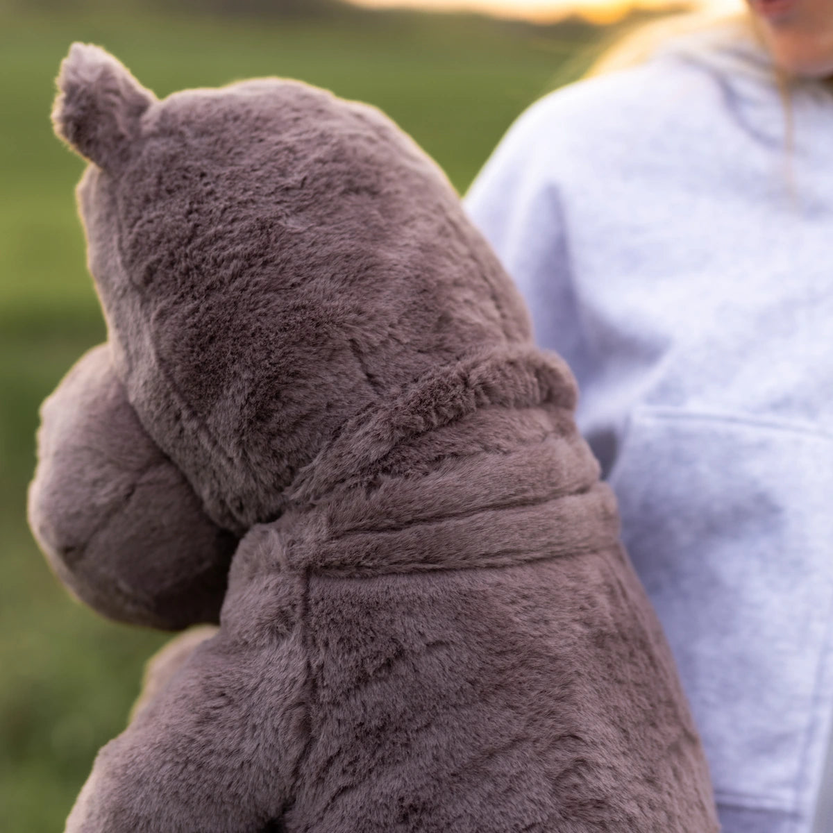 Jumbo Hippo SnugglePal
