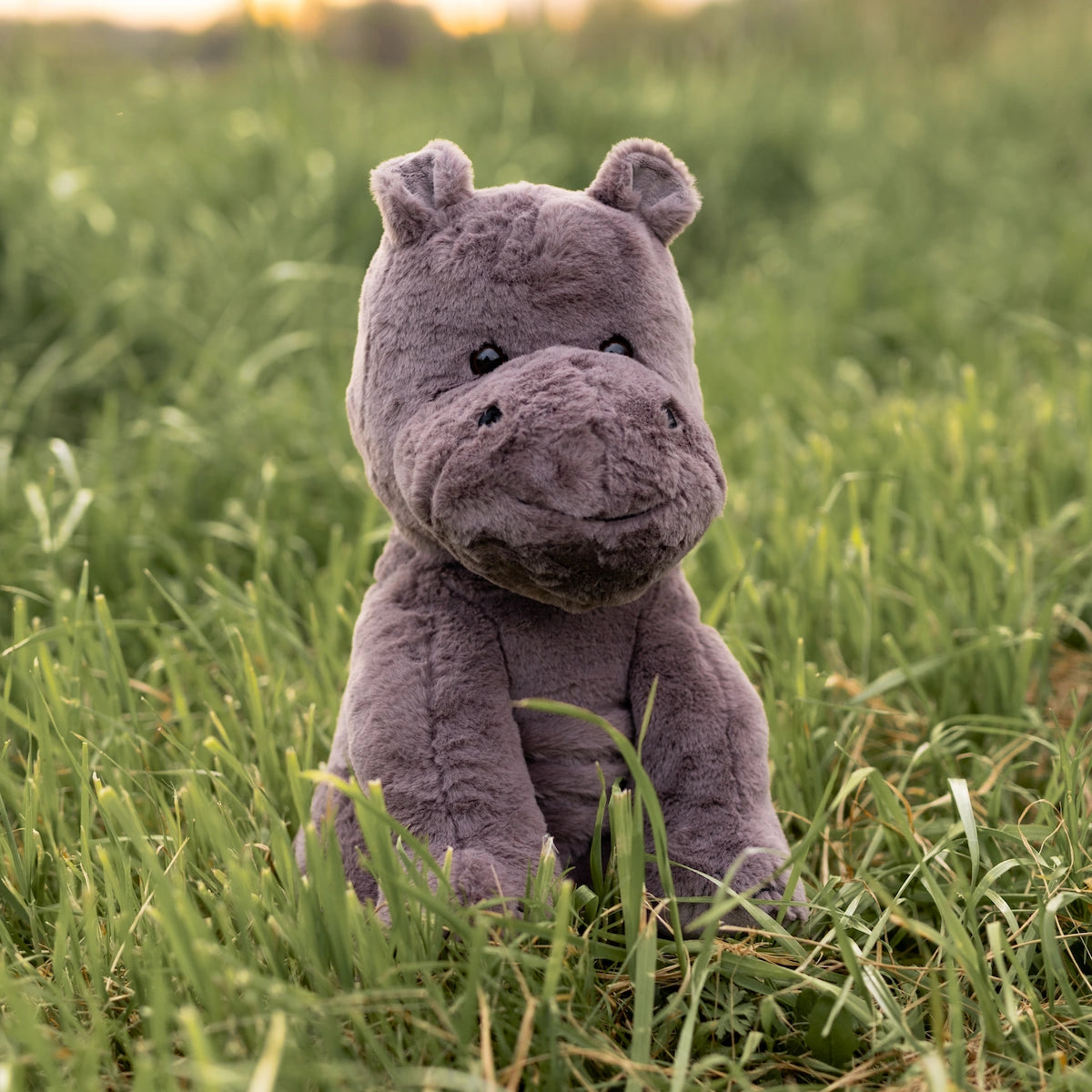 Jumbo Hippo SnugglePal