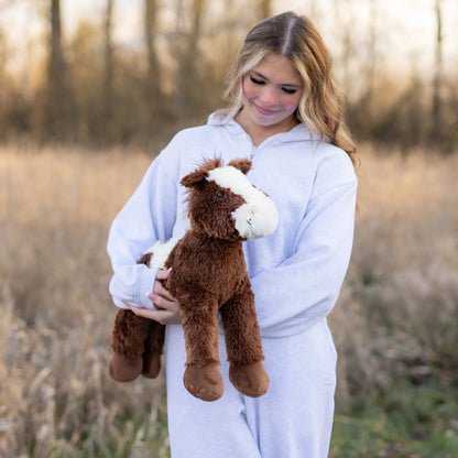 Jumbo Horse SnugglePal