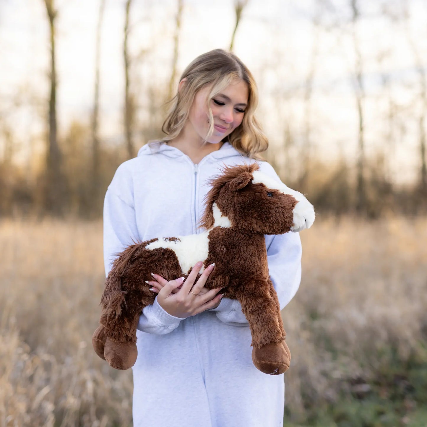 Jumbo Horse SnugglePal